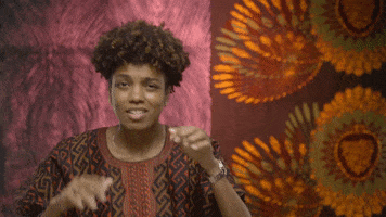 African Queen Girl GIF by Spaceshipboi