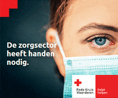Crisisvrijwilliger GIF by Rode Kruis-Vlaanderen