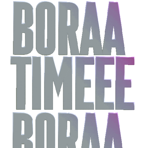 Boratime Sticker by Pesquisa de Elenco