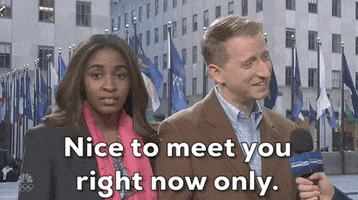 Snl Nice To Meet You GIF by Saturday Night Live