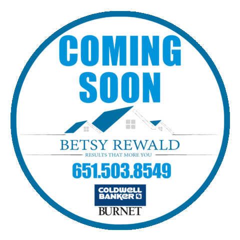 Betsy Rewald Real Estate Sticker