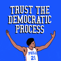 Election 2020 Basketball GIF by INTO ACTION