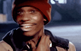 scratching chappelles show GIF