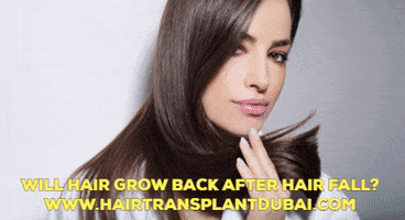 Hair Fall GIF