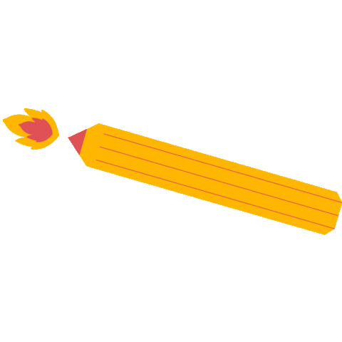 Pencil Nimia Sticker by peganimias