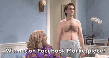 Snl Facebook Marketplace GIF by Saturday Night Live