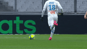 Jordan Amavi Football GIF by Olympique de Marseille