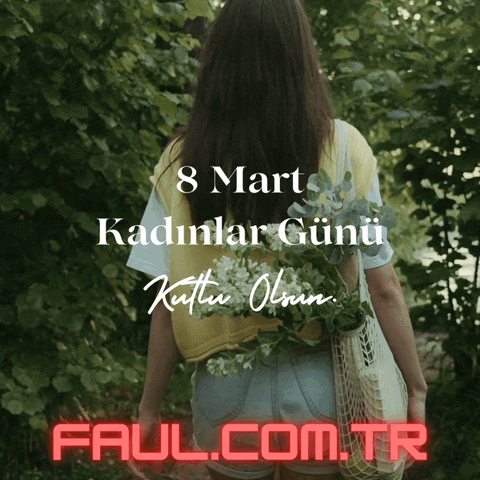 8 Mart GIF