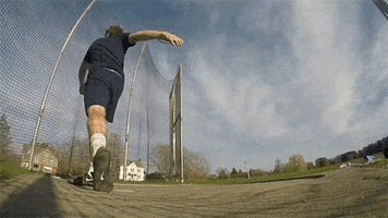 Throwing Track And Field GIF by Middlebury
