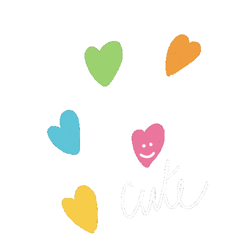 Heart Running Sticker