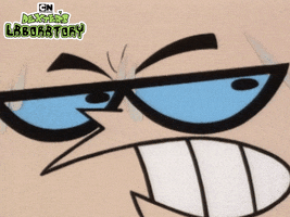 Nervous Dexters Laboratory GIF by Cartoon Network