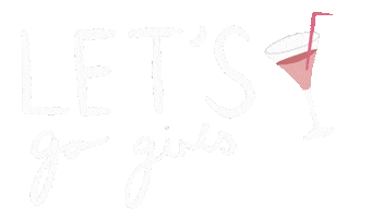 Happy Lets Go Sticker by Kristine Lomnes