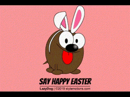 happy easter GIF by stylemotions