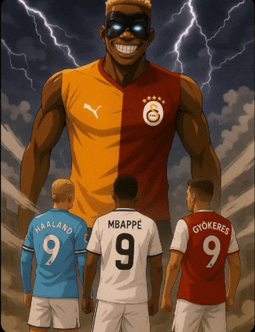 Victor Osimhen Galatasaray GIF