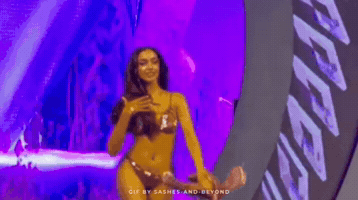 Puerto Rico Hair Flip GIF
