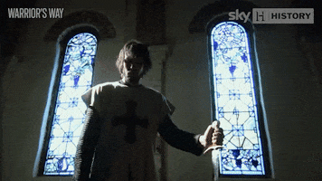 History Channel Templar GIF by Sky HISTORY UK