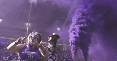Fans Support GIF by Orlando City SC