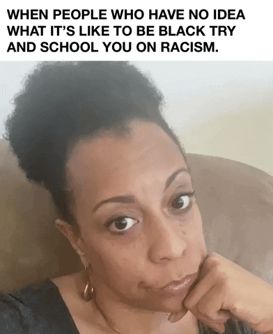 ComedianHollyLogan blm black lives matter justice racism GIF