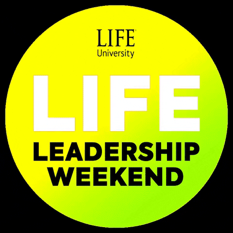 Life U Weekend GIF by Life University