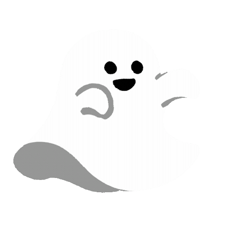 Halloween Waving Sticker