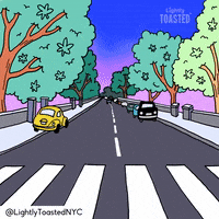 Abbey Road Smoking GIF by Lightly Toasted