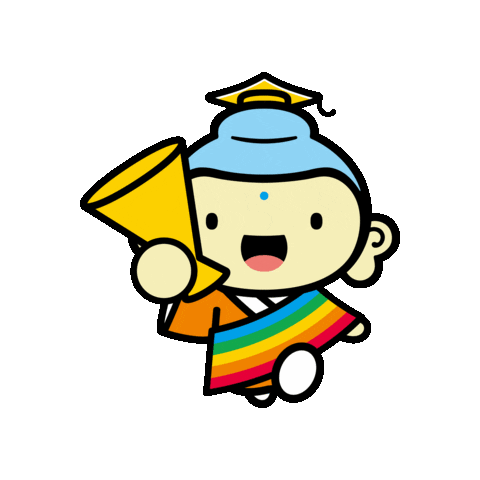 bukkyouniversity Sticker