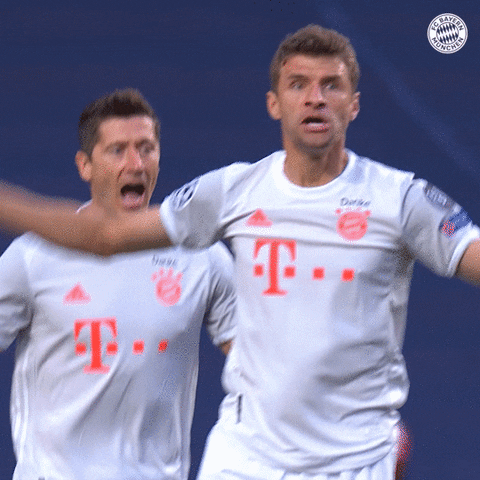 Thomas Muller GIF by FC Bayern Munich