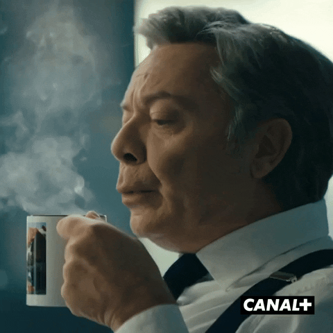 Pamela Rose Coffee GIF by CANAL+