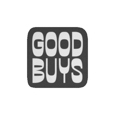 Good Buys Sticker