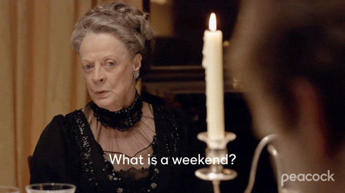 Downton Abbey Weekend GIF by PeacockTV - Find & Share on GIPHY