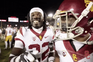 Happy Rose Bowl GIF by USC Trojans
