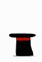Top Hat Animation GIF by Kimmy Ramone