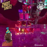 Party Fire GIF by Zhot Shotz