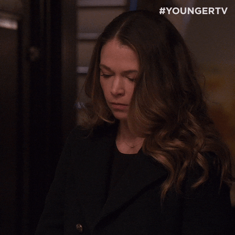 surprised reading GIF by YoungerTV