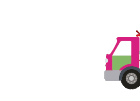 Truck Pinata Sticker by Loteria Candy Co