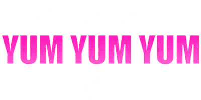 Yum Yum Sticker by Patricia Lessnerkraus