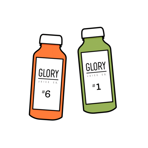 Glory Juice Co. Sticker