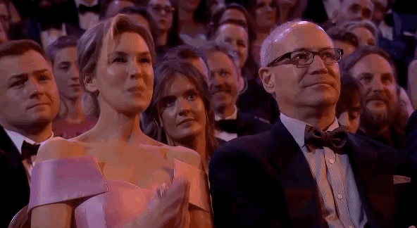 Renee Zellweger By Bafta Find And Share On Giphy