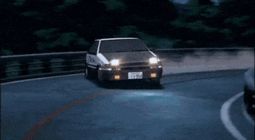 Initial D GIF