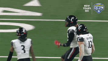 Lets Go Celebration GIF by Goodyear Cotton Bowl Classic