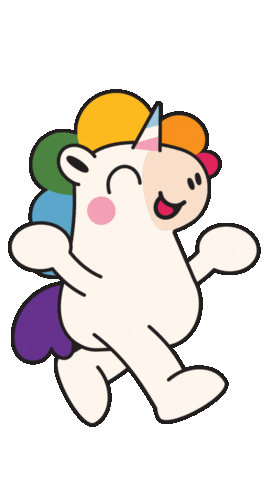Oyodunicorn Sticker by OutYouth