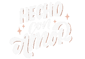 Hecho Con Amor Sticker
