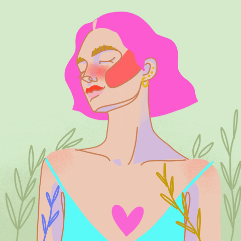 Relaxed Mental Health GIF - Find & Share on GIPHY