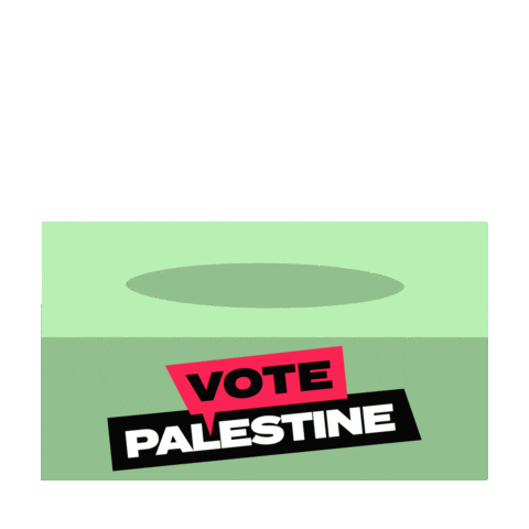 Vote Palestine Sticker