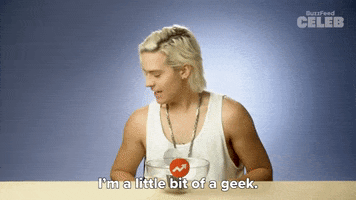 Dylan Sprouse Nerd GIF by BuzzFeed