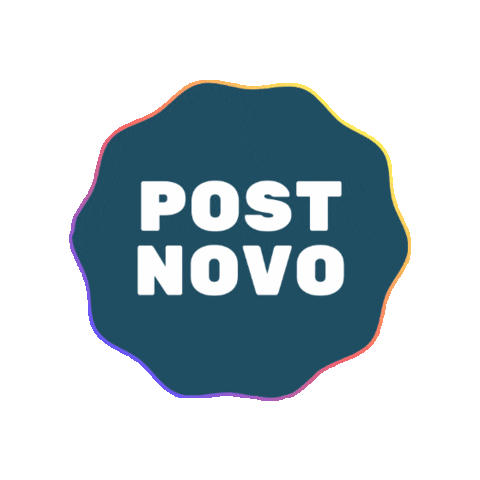 Novopost Sticker by Sustec Jr.