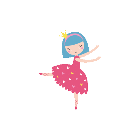 Princess Dancing Sticker by babauba