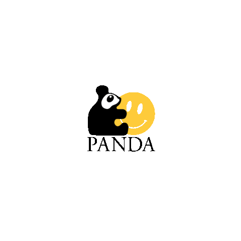 Panda Gives Sticker