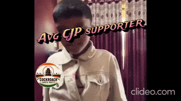 Cockroach Janta Party GIF