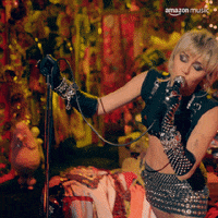 Miley Cyrus Dance GIF by Amazon Music